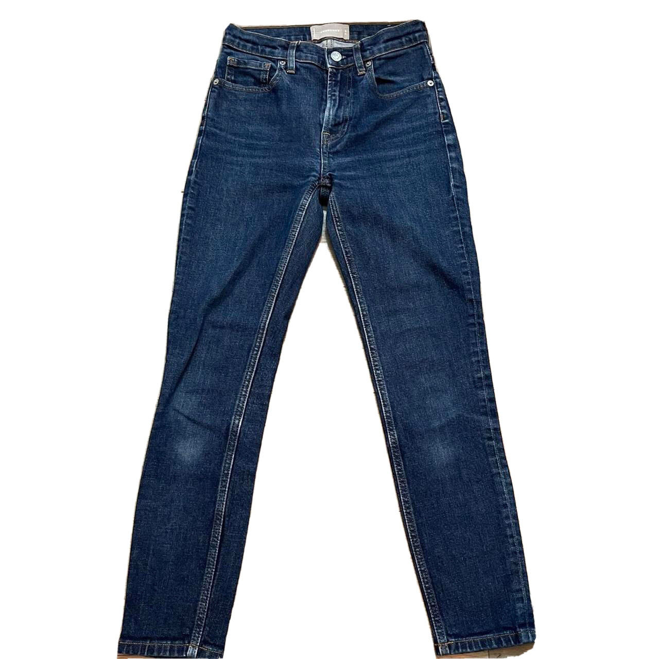 Everlane High rise ankle skinny jeans, size 25 Gem