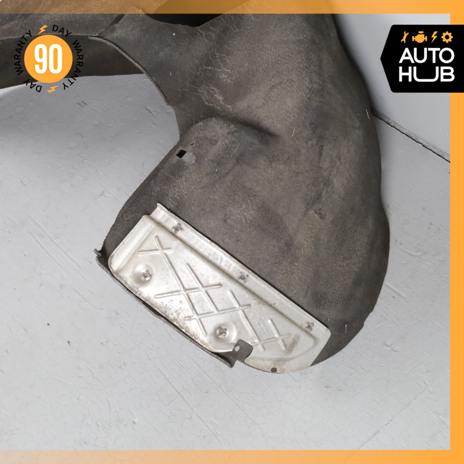 03-10 Bentley Continental GT Right Side Quarter Wheelhouse Liner Shield OEM