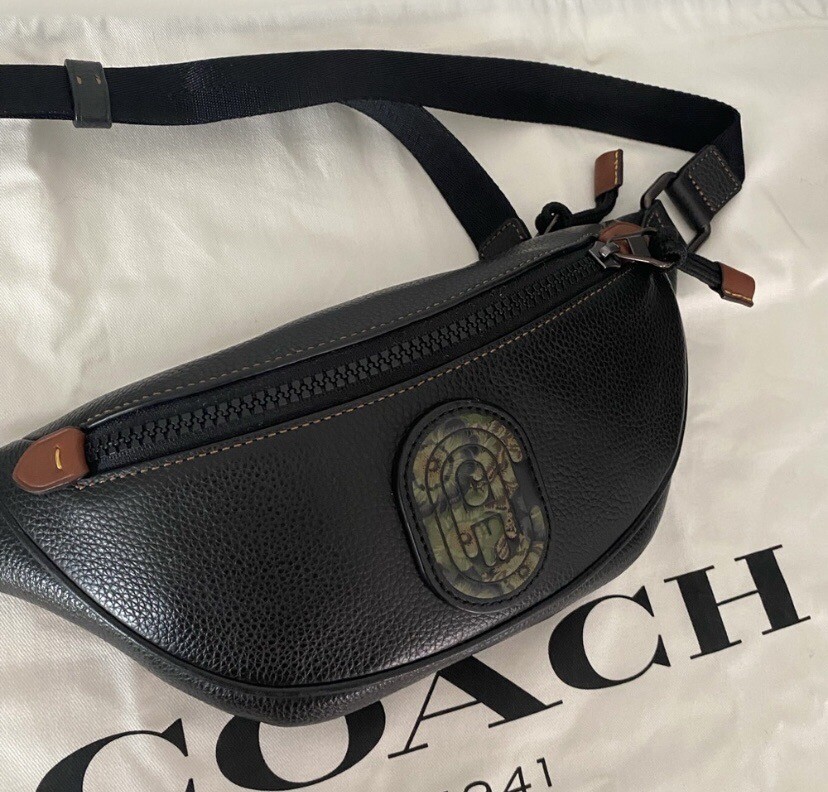 coach rivington belt bag