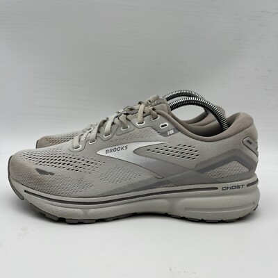 Brooks Ghost 15 Women s 9 D Wide Triple Gray Running Training Shoes