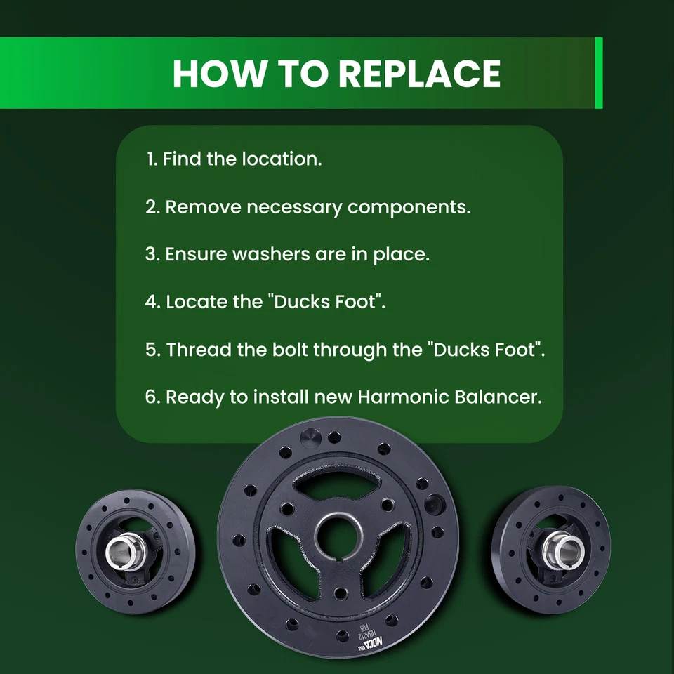 Cinturón serpentino equilibrador armónico apto para Chevrolet GMC C1500 C2500 K1500 K2500 Foto 4 de 4