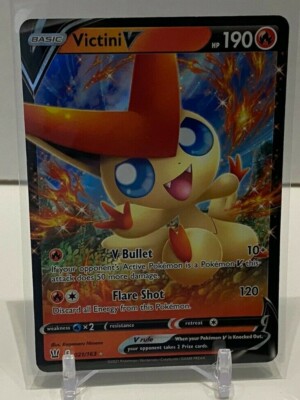 Pokémon - Sword & Shield Battle Styles - Victini V 21/163 NM