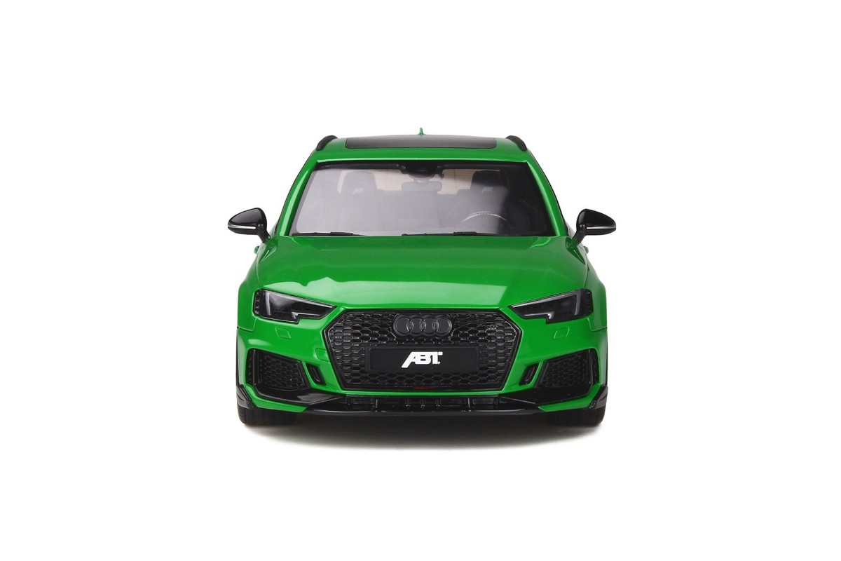 Miniature Audi RS4 ABT 1/18 – GT236, Break Gris, Résine, Occasion