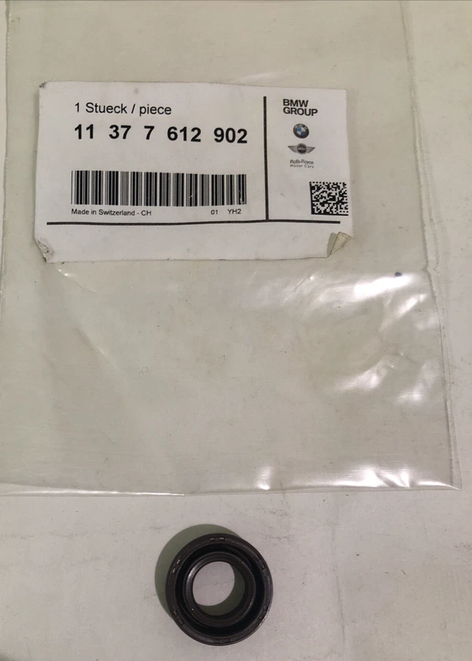 Sello de eje BMW OEM 11-37-7-612-902 apto para 540i 540i XDrive M440i M440i XDrive Foto 3 de 4