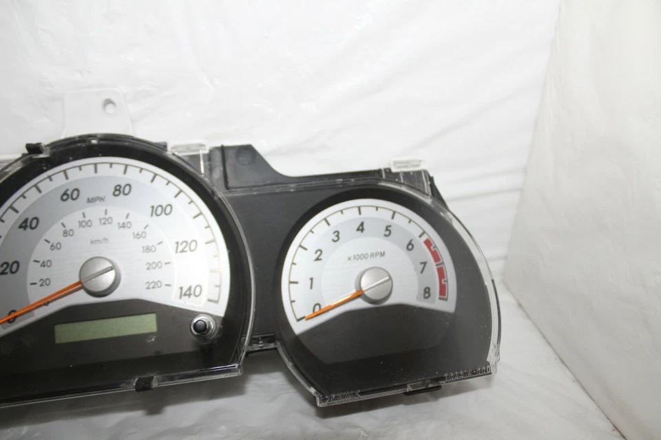 Speedometer Instrument Cluster 07 08 09 2010 Scion TC Panel Gauges 37,807 Miles - Image 4 of 4