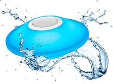 Innovative Technology Floating Waterproof Bluetooth Speaker w/ LED Lights - Blue