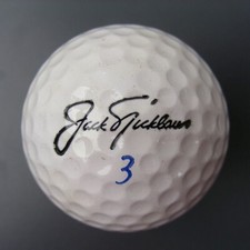 MacGregor Jack Nicklaus Muirfield Signature Golf Ball Unused Mint Condition 2758