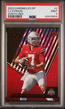*PSA 9* CJ Stroud 2023 Chronicles Draft Picks Zenith RC RED (087/149) - Ohio St