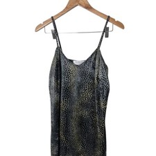 Jupe Femme Dorothy Perkins En Lin Noir - Taille 10 - Asymétrique - Occasion Bon état