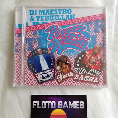 MUSICAL CD: DJ Maestro Playaz Anthem TLC Lil Jon - Neu - Rap US - Floto Games