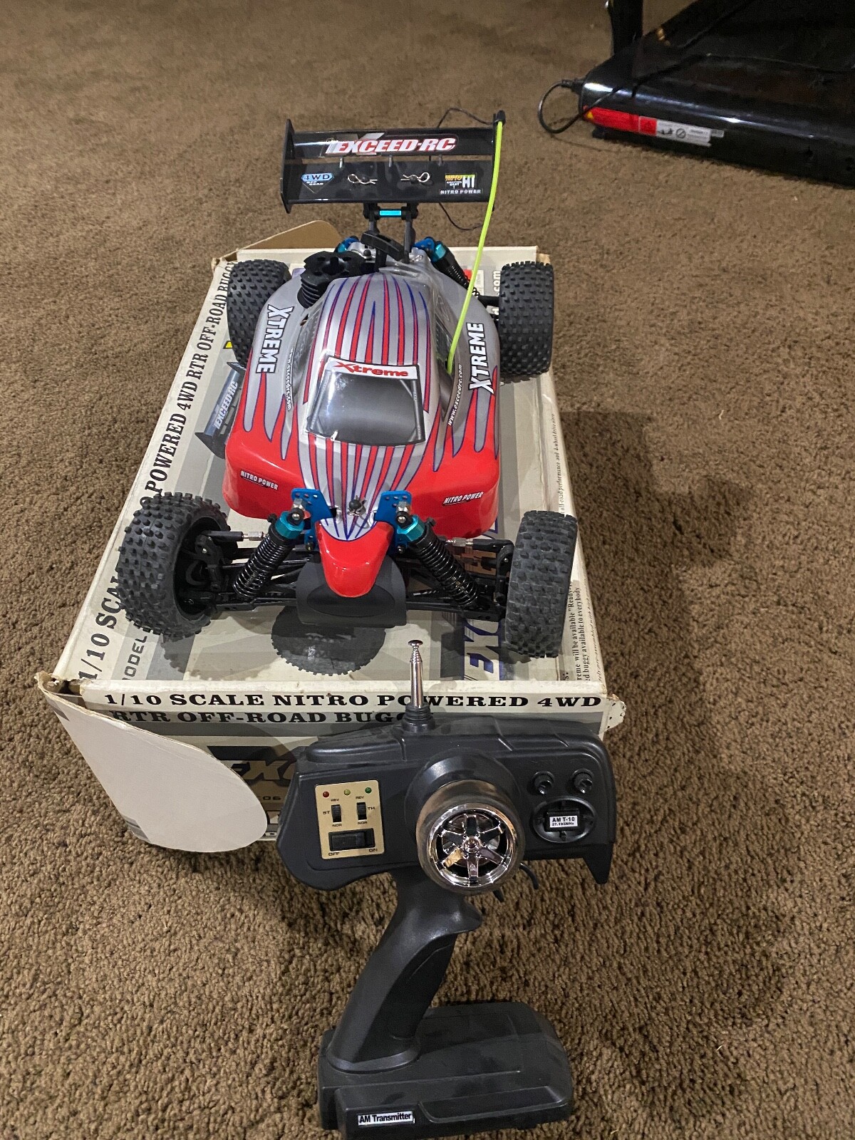 Exceed-RC (51C06) 1/0 Scale NITRO Powered 4WD RTR Off Road Buggy 