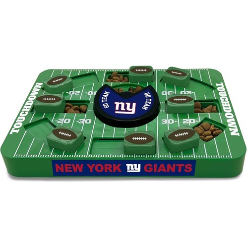 Pets First NFL Large Puzzle Treat Toy for Dogs & Cats Slow Feeding Dog Toy - Picture 122 of 191