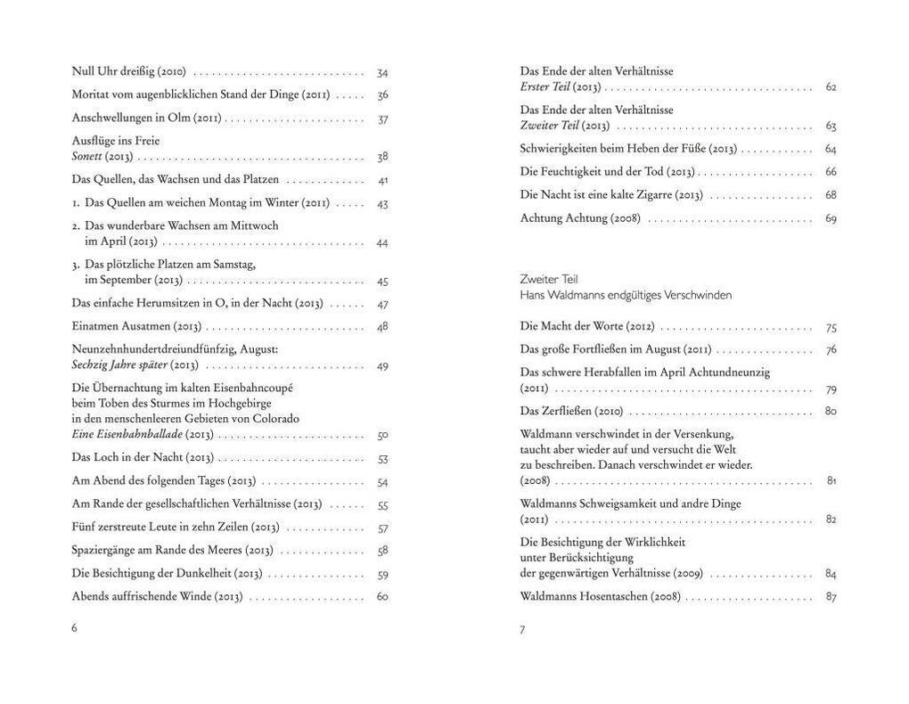 Thumbnail - Die Plötzlich Hereinkriechende Kälte Dezember | Ror Wolf | Deutsch