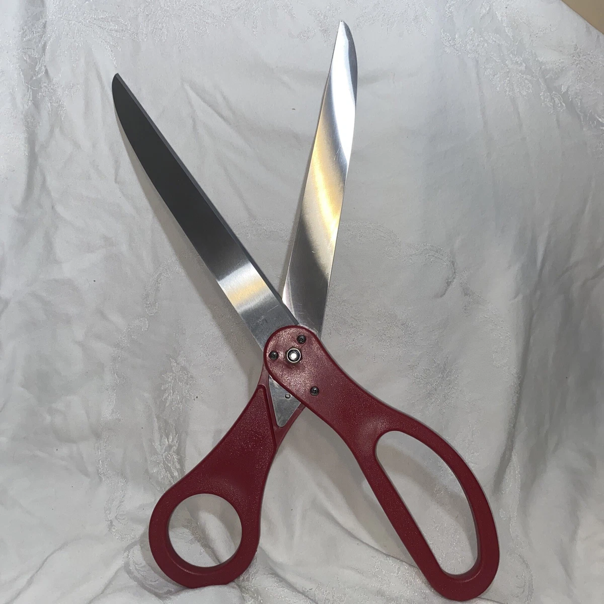 Giant Ribbon Cutting Scissors, 25 Extra Large Scissors - Heavy Duty Metal  Construction for Grand Openings, Inaugurations, Ceremonies & Special Events  