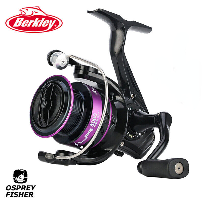 Berkley Lightning Spinning Fishing Reel 3+1BB Ultralight