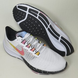 Nike Air Zoom Pegasus 37 Paint Splatter Running Shoes CZ7864-100 Mens Size 10.5 | eBay