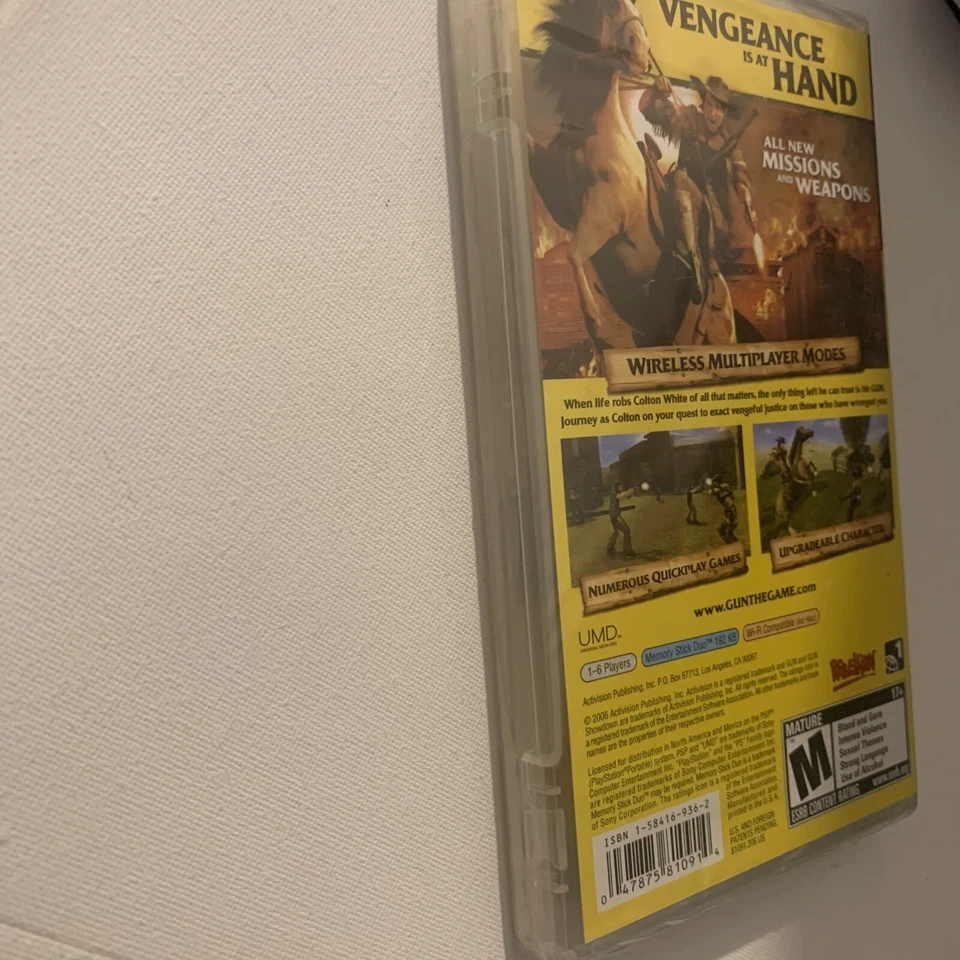 Gun Showdown (Sony PSP, 2006)**New** - Image 3 of 4