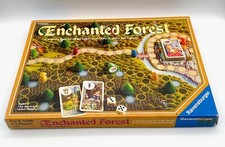 Vintage RAVENSBURGER ENCHANTED FOREST Board G...