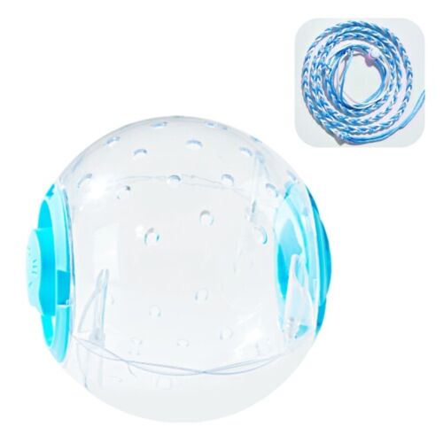 Hamster Running Sphere Exercise Toy for Hamsters Gerbils 18cm Exercise Wheel - Picture 16 of 16