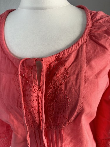 Dickins & Jones Pink Women's Top Size 12 - Picture 2 of 5