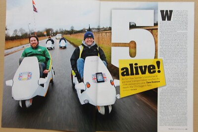 Original CSC 2010 mag article SINCLAIR C5 reaches 25th anniversary! Fans meeting