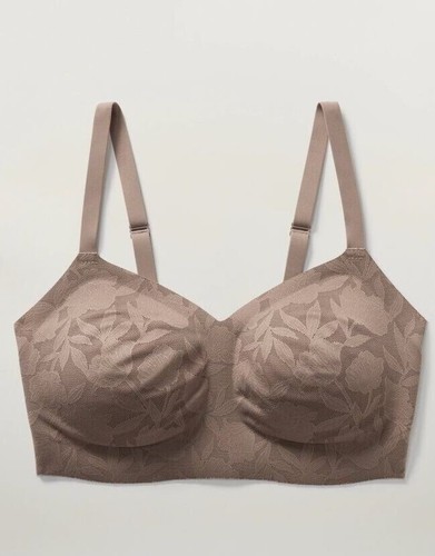 ATHLETA Ritual Lace Adjustable Bra D-DD L Large | Pyrite Brown #819582 NEW - Picture 6 of 6
