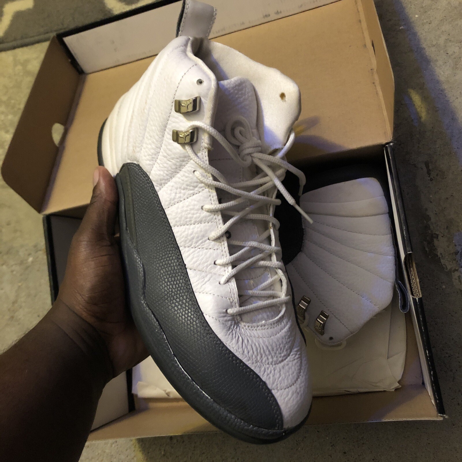 flint grey 12s