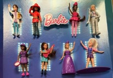 McDonalds 2019 - BARBIE - SET OF 8 - FREE SHIPPING