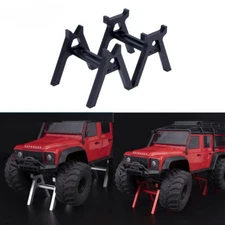 Metal Jack Stands maintenance Stand For 1/18 UTB18 TRX-4M 1/24 SCX24 FCX24 AX24