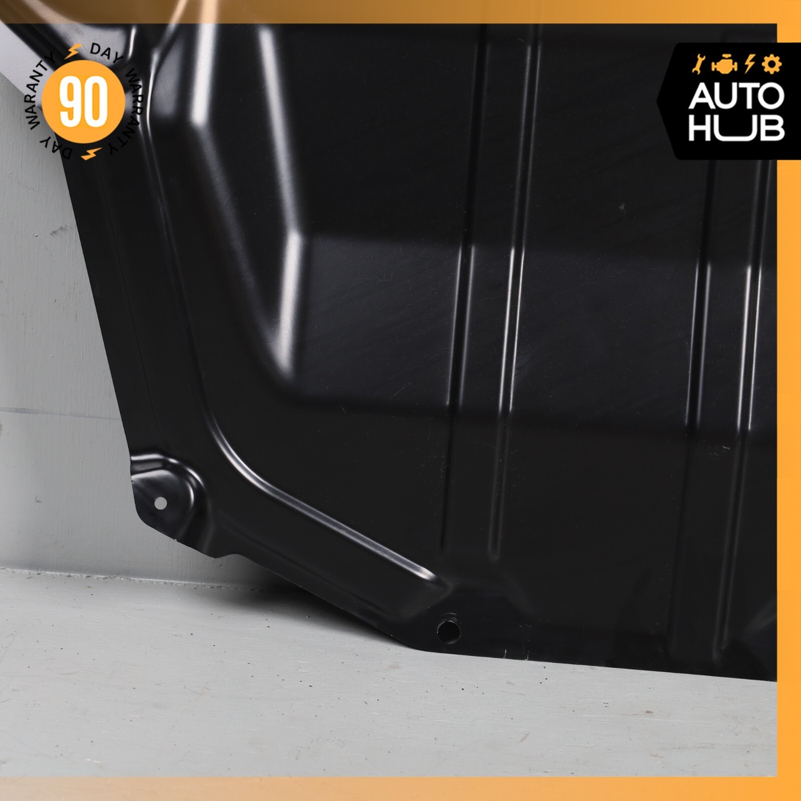 08-19 Maserati GranTurismo M145 Gas Fuel Tank Reservoir Shield Cover OEM