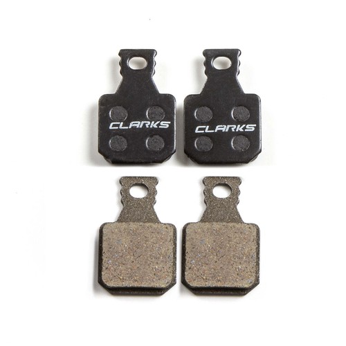 Clarks Magura Disc Brake Pad Organic MTB VX866 for MT1893, MT5, MT7 Trail, eSTOP - Picture 2 of 4