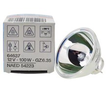 OSRAM 64637 lamp Optical instrument light bulb 12V100W GZ6.35 NAED 54223