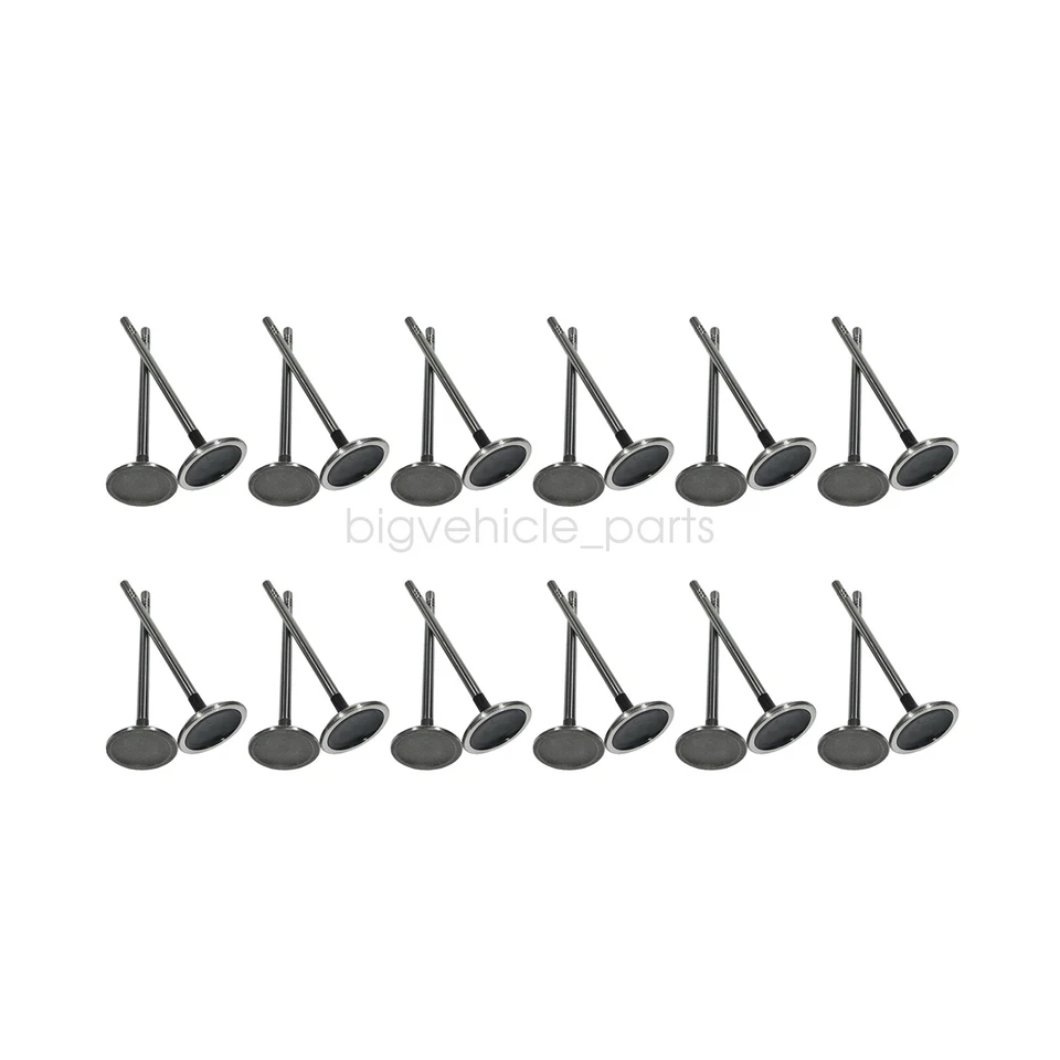 24Pcs Intake Exhaust Valve Kit for Ford Lincoln Mercury 5.4L SOHC 3-VALVE TRITON Foto 2 de 4