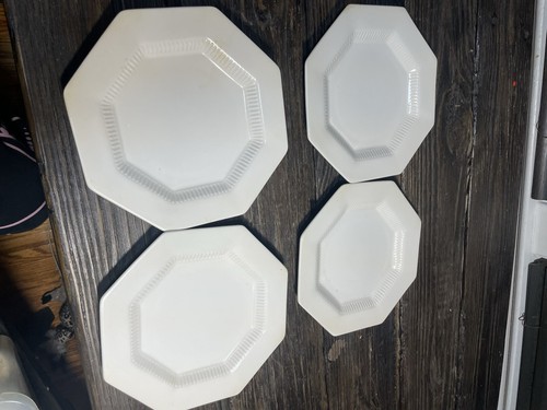 Nikko Classic Collection Lot Of 4 Side Salad Plates 8”