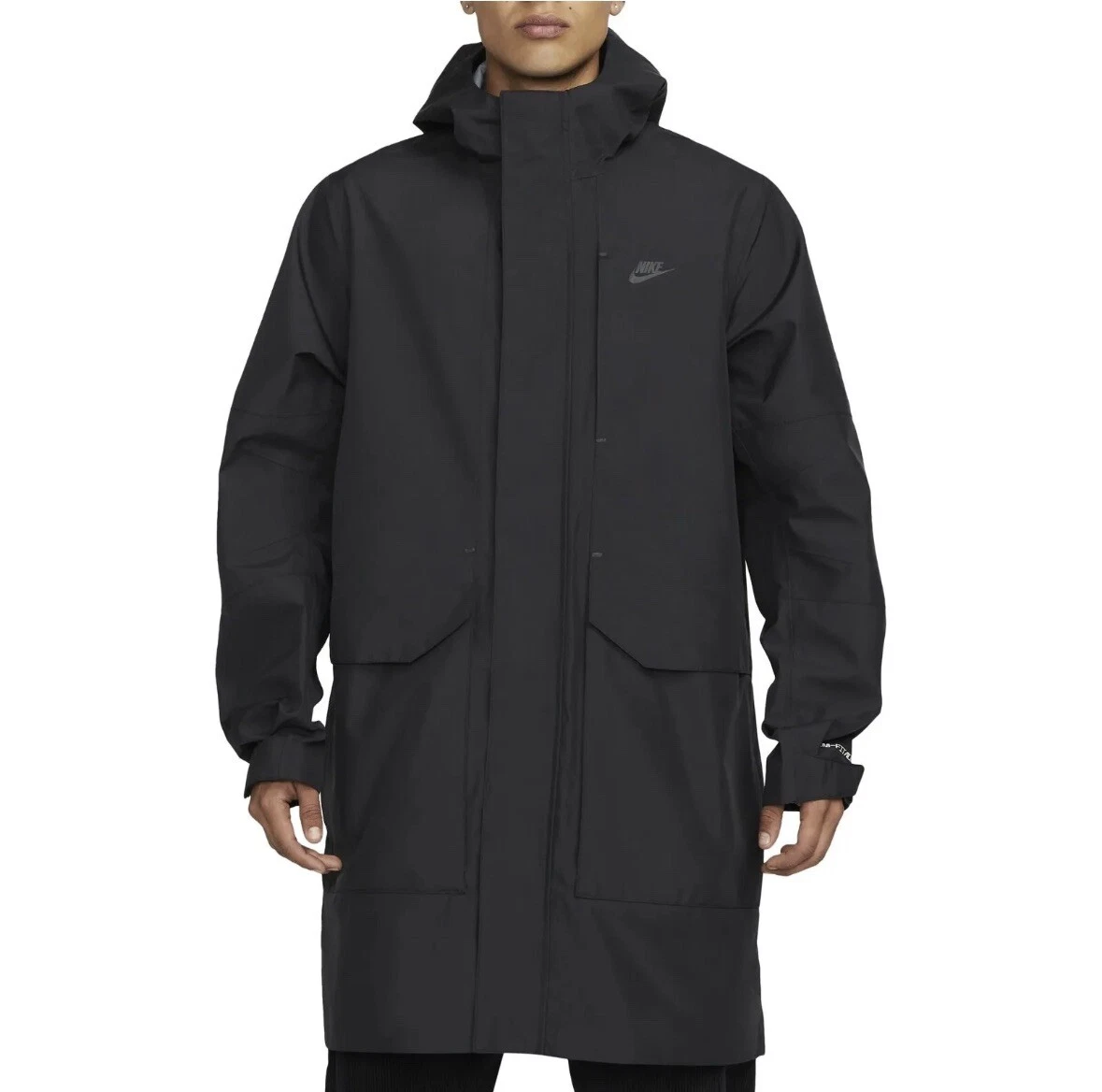 Nike - Parka rembourrée - Noir