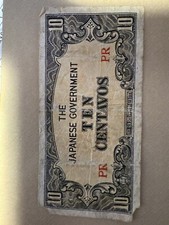 Rząd japoński dziesięć centavos 10 banknotów światowy partia pieniędzy - FL/350