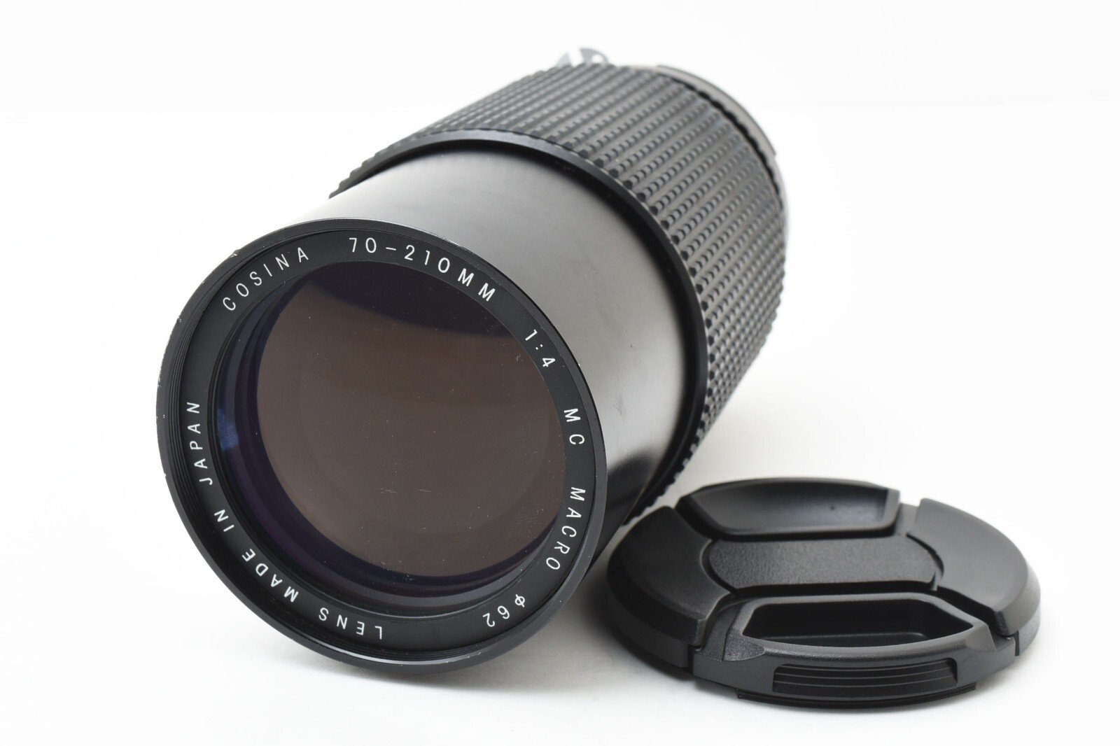 [AS-IS]  Cosina 70-210mm f/4 MC Macro Close Up Lens for Nikon F Mount From JAPAN