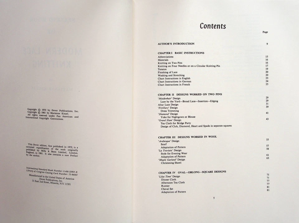 Modern Lace Knitting Second Book Altar Lace Table Centers Mats Runner Cloth - Image 2 of 4