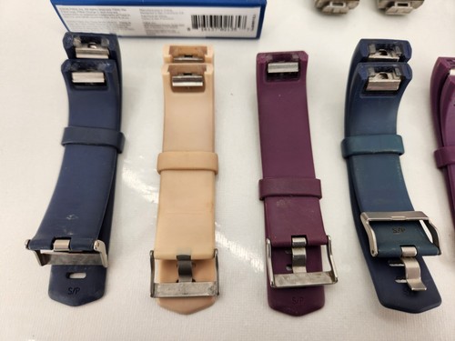 Parts Lot Fitbit Charge 2 Activity Tracker Heart Monitor Bands Chargers, 2 units - Picture 5 of 9