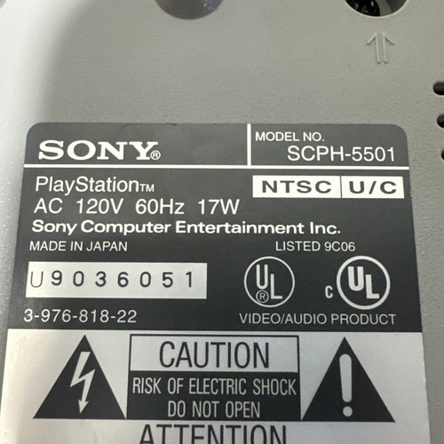 Consola Sony PlayStation 1 SCPH-5501 / 1 mando con caja original - Imagen 15 de 20