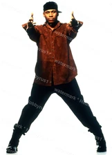 LL COOL J Rapper Singer Musician 1993 Original 35mm Publicity Promo Slide