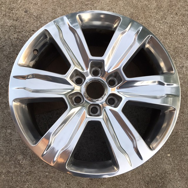 20 INCH WHEEL RIM FORD PLATINUM F-150 POLISHED 2015-2020 ...