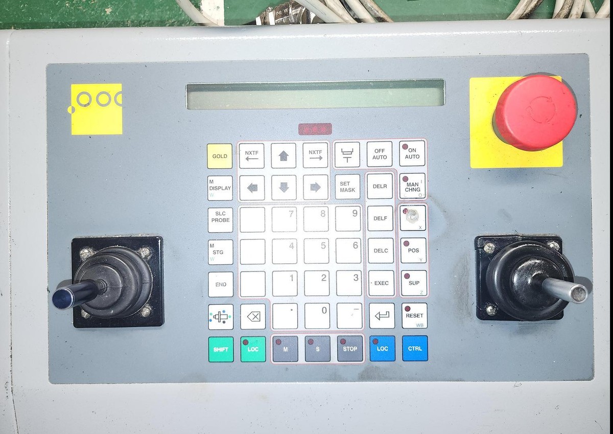 Brown & Sharpe M00-901-495-000 Control Panel CMM Jogbox 7 | eBay
