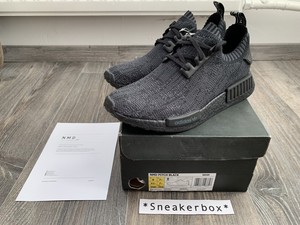 adidas nmd pitch black friends and family