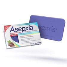 Asepxia Deep Cleansing Scrub Bar Soap. Acne Treatment With Salicylic Acid. 4 oz.
