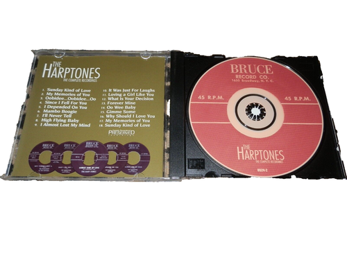"The Harptones/The Complete Recordings" NM CD - Picture 3 of 3