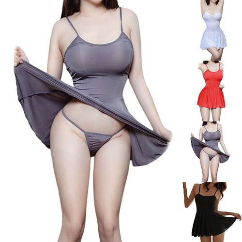 Für Zuhause für Hotel durchsichtig Nachthemd Damen Dessous Zuhause Hotel Schla
