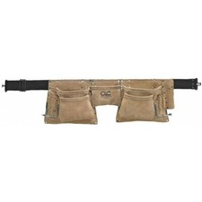 CLC Work Gear 1427X Suede Leather Carpenters Work Apron Waist Size 29" - 46"