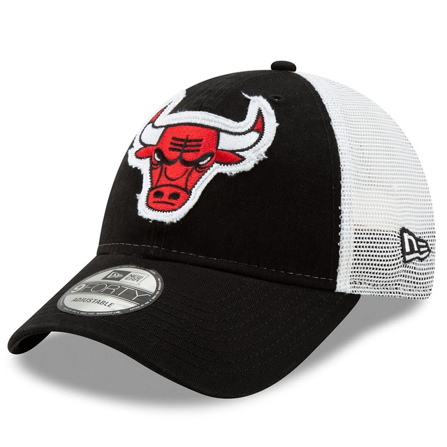 chicago bulls trucker cap