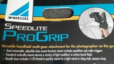 Westcott ProGrip Speedlite Mount